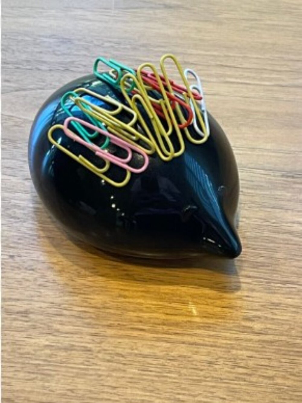 Alessi Dozi Hedgehog Paper Clip Holder